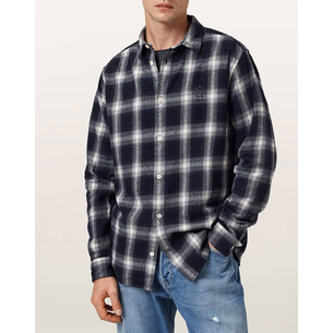 Product ALL SAINTS HAVEN CHECK LS SHIRT base image