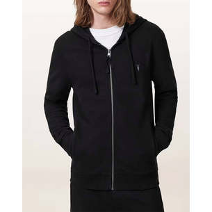 Product ALL SAINTS RAVEN ZIP HOODY base image