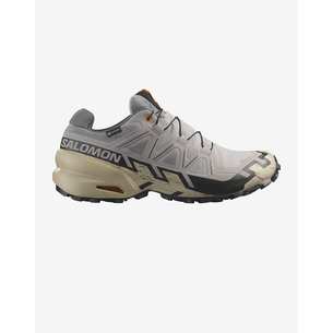 Product SALOMON  TRAIL RUNNING - CROSS SPEEDCROSS 6 GTX GULL / WHITE PEPPER / BLACK ΠΑΠΟΥΤΣΙ ΑΝΔΡΙΚΟ base image