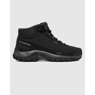 Product SALOMON  WINTER SHOES SHELTER WP BLACK/ASPHALT/CLROCK ΠΑΠΟΥΤΣΙ ΑΝΔΡΙΚΟ base image
