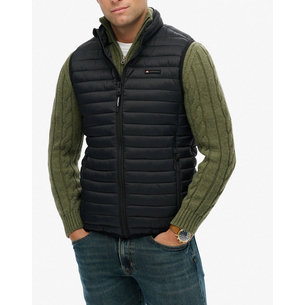 Product SUPERDRY D1 SDSW FUJI LITE PADDED GILET JACKET MEN base image