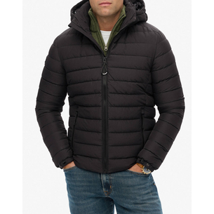 Product SUPERDRY D1 SDSW HOODED FUJI PADDED JACKET MEN base image