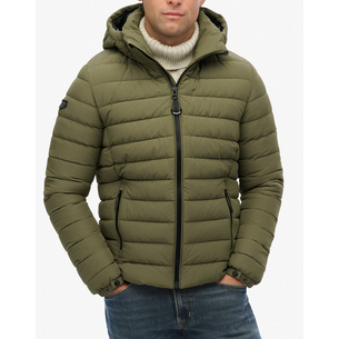 Product SUPERDRY D1 SDSW HOODED FUJI PADDED JACKET MEN base image
