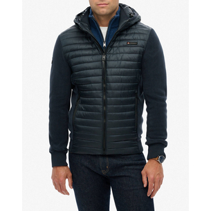 Product SUPERDRY  D1 SDSW HOOD STORM FLEECE HYBRID JKT ΜΠΟΥΦΑΝ ΑΝΔΡΙΚΟ base image