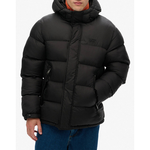 Product SUPERDRY  D1 SDSW HOODED TECH PADDED JKT ΜΠΟΥΦΑΝ ΑΝΔΡΙΚΟ base image