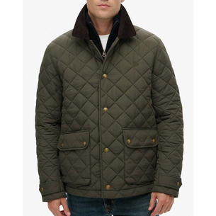 Product SUPERDRY  D3 STUD QUILTED ESTATE COACH JACKET ΜΠΟΥΦΑΝ ΑΝΔΡΙΚΟ base image