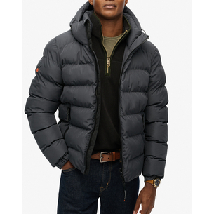 Product SUPERDRY  D1 SDSW HOODED SPORTS PUFFER JACKET ΜΠΟΥΦΑΝ ΑΝΔΡΙΚΟ base image