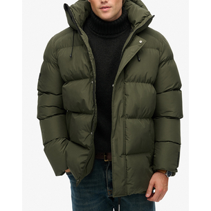 Product SUPERDRY  D2 SDSW HOODED 5 BAFFLE SPORTS PUFFER ΜΠΟΥΦΑΝ ΑΝΔΡΙΚΟ base image