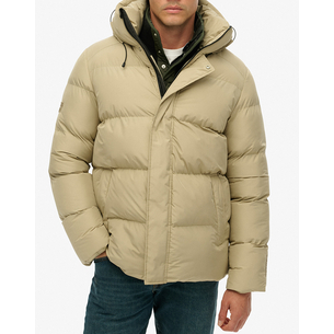 Product SUPERDRY  D2 SDSW HOODED 5 BAFFLE SPORTS PUFFER ΜΠΟΥΦΑΝ ΑΝΔΡΙΚΟ base image