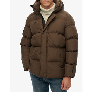 Product SUPERDRY  D2 SDSW HOODED 5 BAFFLE SPORTS PUFFER ΜΠΟΥΦΑΝ ΑΝΔΡΙΚΟ base image