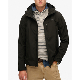 Product SUPERDRY  D1 SDSW HOODED SOFT SHELL TREKKER JKT ΜΠΟΥΦΑΝ ΑΝΔΡΙΚΟ base image