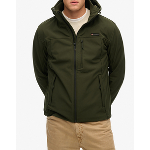 Product SUPERDRY  D1 SDSW HOODED SOFT SHELL TREKKER JKT ΜΠΟΥΦΑΝ ΑΝΔΡΙΚΟ base image