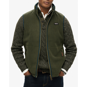 Product SUPERDRY  D3 OVIN ESTATE FLEECE GILET ΜΠΟΥΦΑΝ ΑΝΔΡΙΚΟ base image