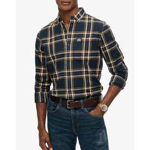 Product SUPERDRY D1 OVIN L/S COTTON LUMBERJACK SHIRT MEN base image