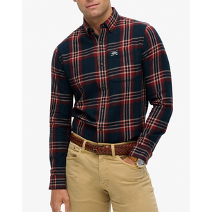 Product SUPERDRY  D1 OVIN L/S COTTON LUMBERJACK SHIRT ΠΟΥΚΑΜΙΣΟ ΑΝΔΡΙΚΟ base image