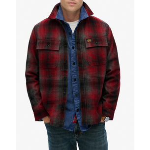 Product SUPERDRY  D2 OVIN WOOL MILLER OVERSHIRT ΠΟΥΚΑΜΙΣΟ ΑΝΔΡΙΚΟ base image