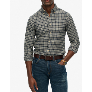 Product SUPERDRY  D2 STUD PREMIUM CHECK OXFORD SHIRT ΠΟΥΚΑΜΙΣΟ ΑΝΔΡΙΚΟ base image