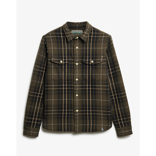 Product SUPERDRY  D3 STUD MERCHANT HEAVY CHECKED SHIRT ΠΟΥΚΑΜΙΣΟ ΑΝΔΡΙΚΟ base image