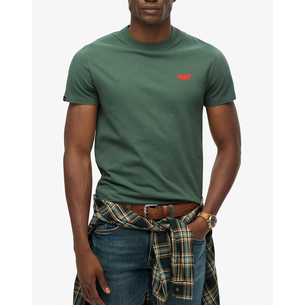 Product SUPERDRY D1 ESSENTIAL LOGO EMB TEE MEN'S base image