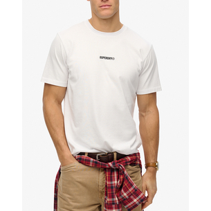 Product SUPERDRY  D1 SDSW MICRO LOGO T SHIRT ΜΠΛΟΥΖΑ ΑΝΔΡΙΚΟ base image