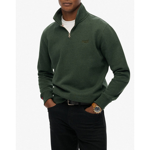 Product SUPERDRY  D1 OVIN ESSENTIAL LOGO HENLEY ΦΟΥΤΕΡ ΑΝΔΡΙΚΟ base image