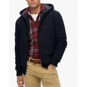 Product SUPERDRY D1 BORG LINED ZIPHOOD SWEATSHIRT MEN base image