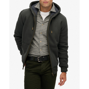 Product SUPERDRY D1 BORG LINED ZIPHOOD SWEATSHIRT MEN base image