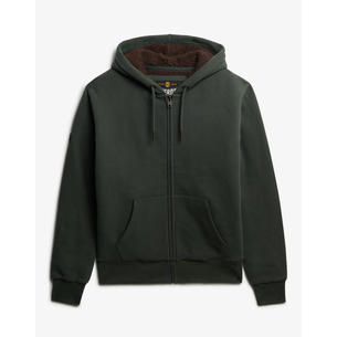 Product SUPERDRY D1 BORG LINED ZIPHOOD SWEATSHIRT MEN base image