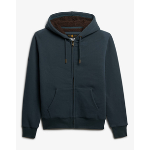 Product SUPERDRY D1 BORG LINED ZIPHOOD SWEATSHIRT MEN base image