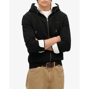 Product SUPERDRY D1 OVIN ESSENTIAL LOGO ZIP HOODIE HB MEN'S SWEATSHIRT base image