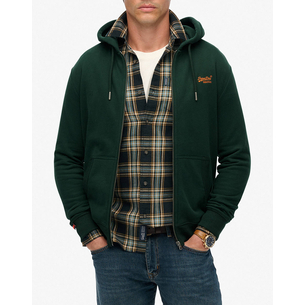 Product SUPERDRY  D1 OVIN ESSENTIAL LOGO ZIP HOODIE HB ΦΟΥΤΕΡ ΑΝΔΡΙΚΟ base image