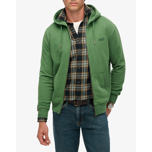 Product SUPERDRY D1 OVIN ESSENTIAL LOGO ZIP HOODIE HB MEN'S SWEATSHIRT base image