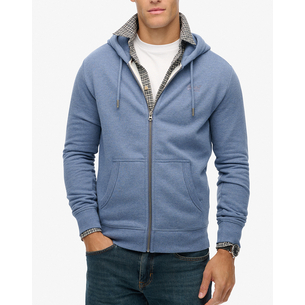 Product SUPERDRY D1 OVIN ESSENTIAL LOGO ZIP HOODIE HB MEN'S SWEATSHIRT base image