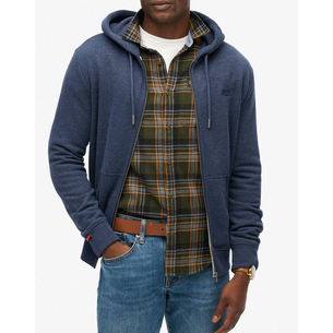 Product SUPERDRY D1 OVIN ESSENTIAL LOGO ZIP HOODIE HB MEN'S SWEATSHIRT base image