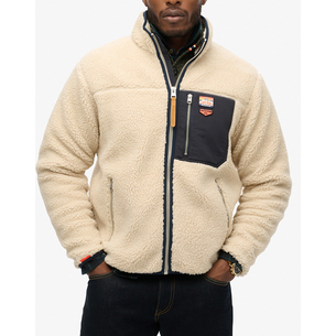 Product SUPERDRY  D2 OVIN VINTAGE RETRO FULL ZIP FLEECE ΦΟΥΤΕΡ ΑΝΔΡΙΚΟ base image