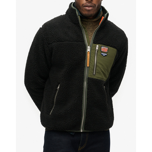 Product SUPERDRY  D2 OVIN VINTAGE RETRO FULL ZIP FLEECE ΦΟΥΤΕΡ ΑΝΔΡΙΚΟ base image