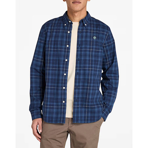 Product TIMBERLAND Stretch Poplin Check Shirt base image