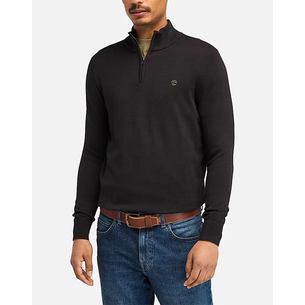 Product TIMBERLAND WILLIAMS RIVER Cotton YD 1/4 Zip Sweater base image