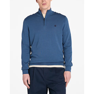 Product TIMBERLAND WILLIAMS RIVER Cotton YD 1/4 Zip Sweater base image