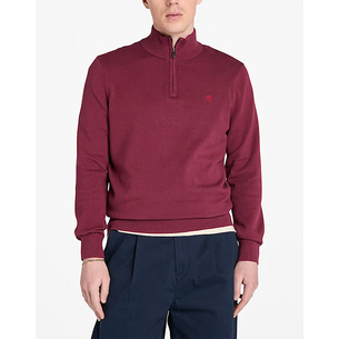 Product TIMBERLAND WILLIAMS RIVER Cotton YD 1/4 Zip Sweater base image
