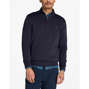 Product TIMBERLAND WILLIAMS RIVER Cotton YD 1/4 Zip Sweater base image