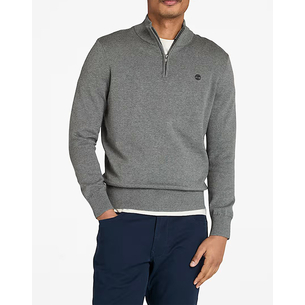 Product TIMBERLAND WILLIAMS RIVER Cotton YD 1/4 Zip Sweater base image