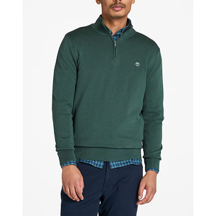 Product TIMBERLAND WILLIAMS RIVER Cotton YD 1/4 Zip Sweater base image