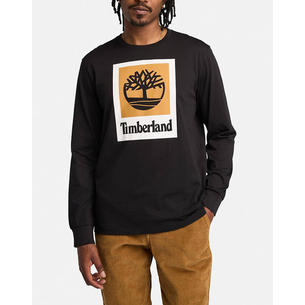 Product TIMBERLAND STACK LOGO Colored Long Sleeve Tee base image