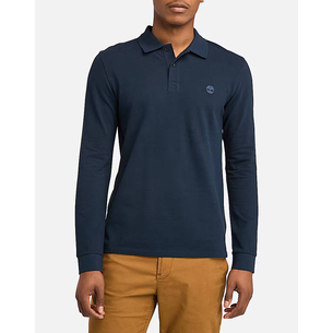 Product TIMBERLAND MILLERS RIVER LS Millers River Pique Polo base image