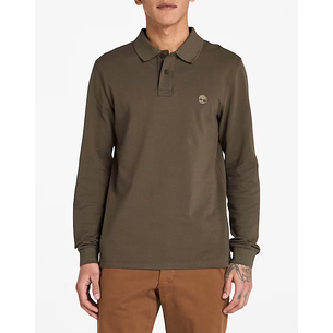Product TIMBERLAND MILLERS RIVER LS Millers River Pique Polo base image