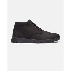 Product TIMBERLAND PARKER STREET MID LACE UP SNEAKER BLACKOUT NUBUCK base image