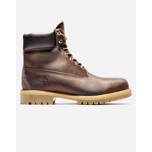 Product TIMBERLAND Timberland Premium 6 INCH LACE UP WATERPROOF BOOT BROWN base image