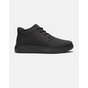 Product TIMBERLAND HUDSON ROAD MID LACE UP CHUKKA BOOT BLACK NUBUCK base image