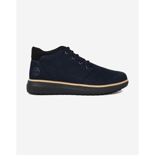 Product TIMBERLAND HUDSON ROAD MID LACE UP CHUKKA BOOT BLACK NUBUCK base image